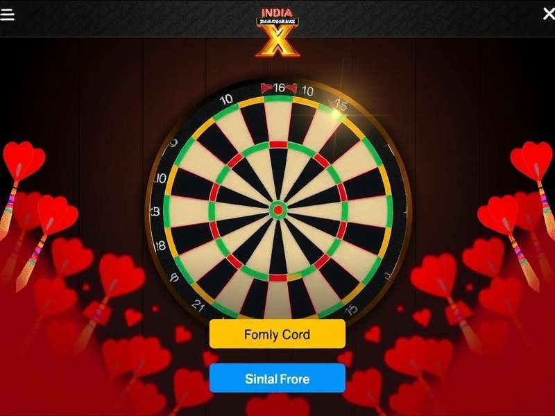 India Dart Champion X Gameplay