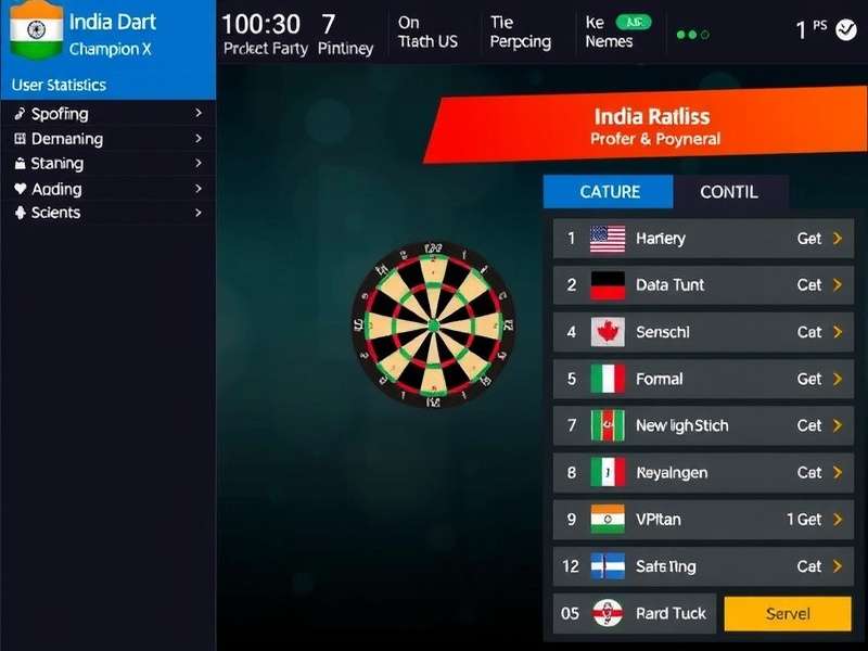 India Dart Champion X User Statistics